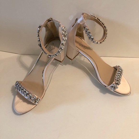 JEWEL BADGLEY MISCHKA BRONWEN HEELS - Picture 12 of 15